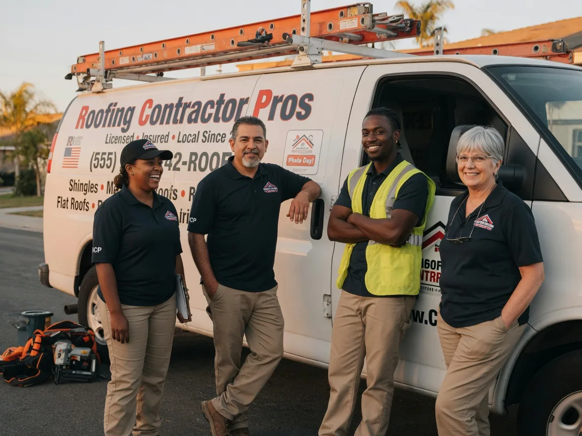 Local Roofing Contractors company in Channing, MI